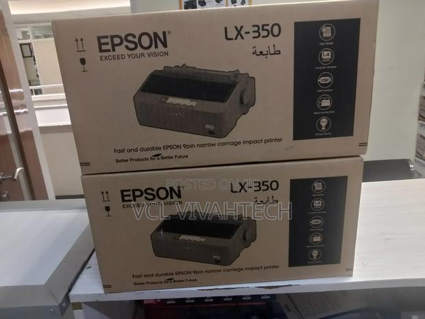 Epson Lx-350 Dot Matrix Printers - main view