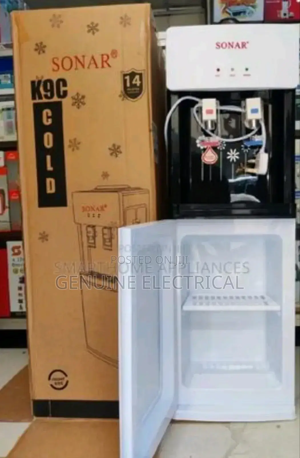 Hot and Cold Water Dispenser