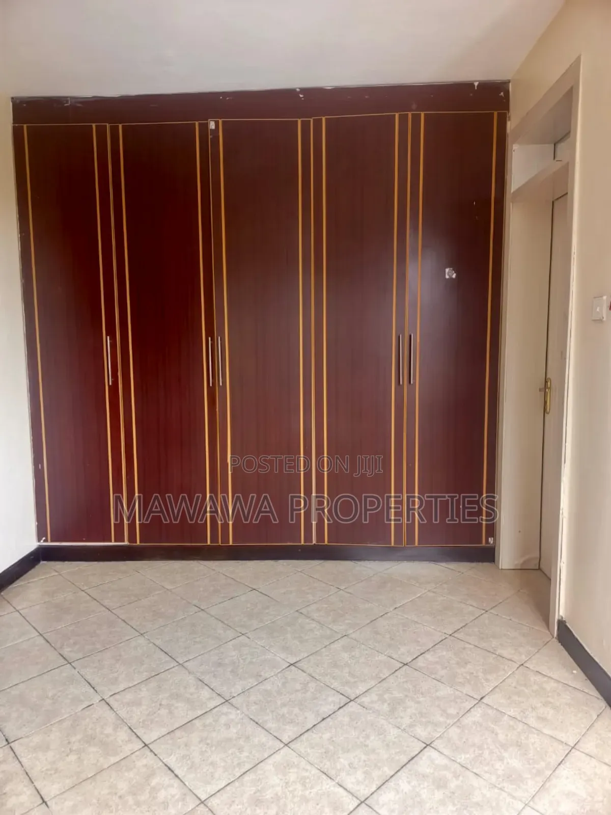3bdrm Apartment in South B for rent