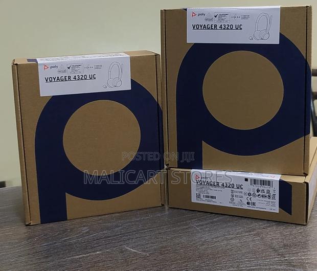 Poly Voyager 4320 Uc Wireless Headset USB A