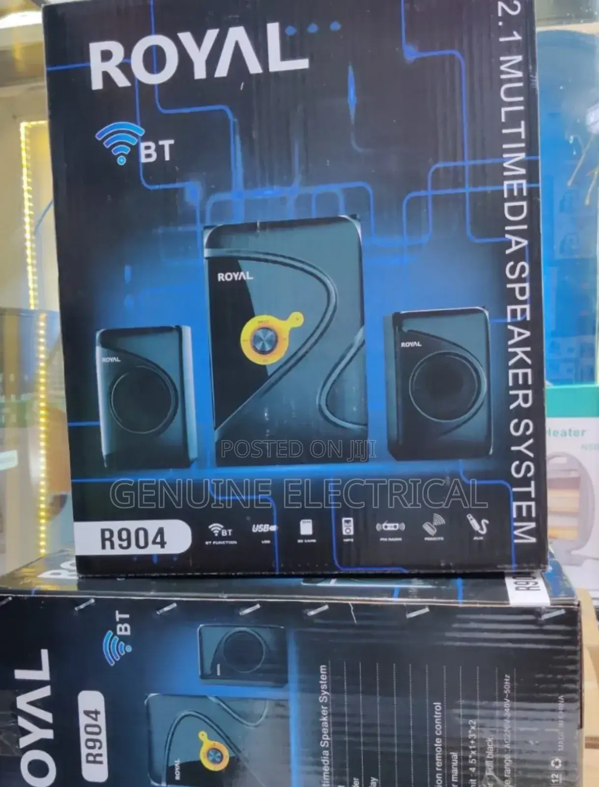 Royal 2.1 Woofer