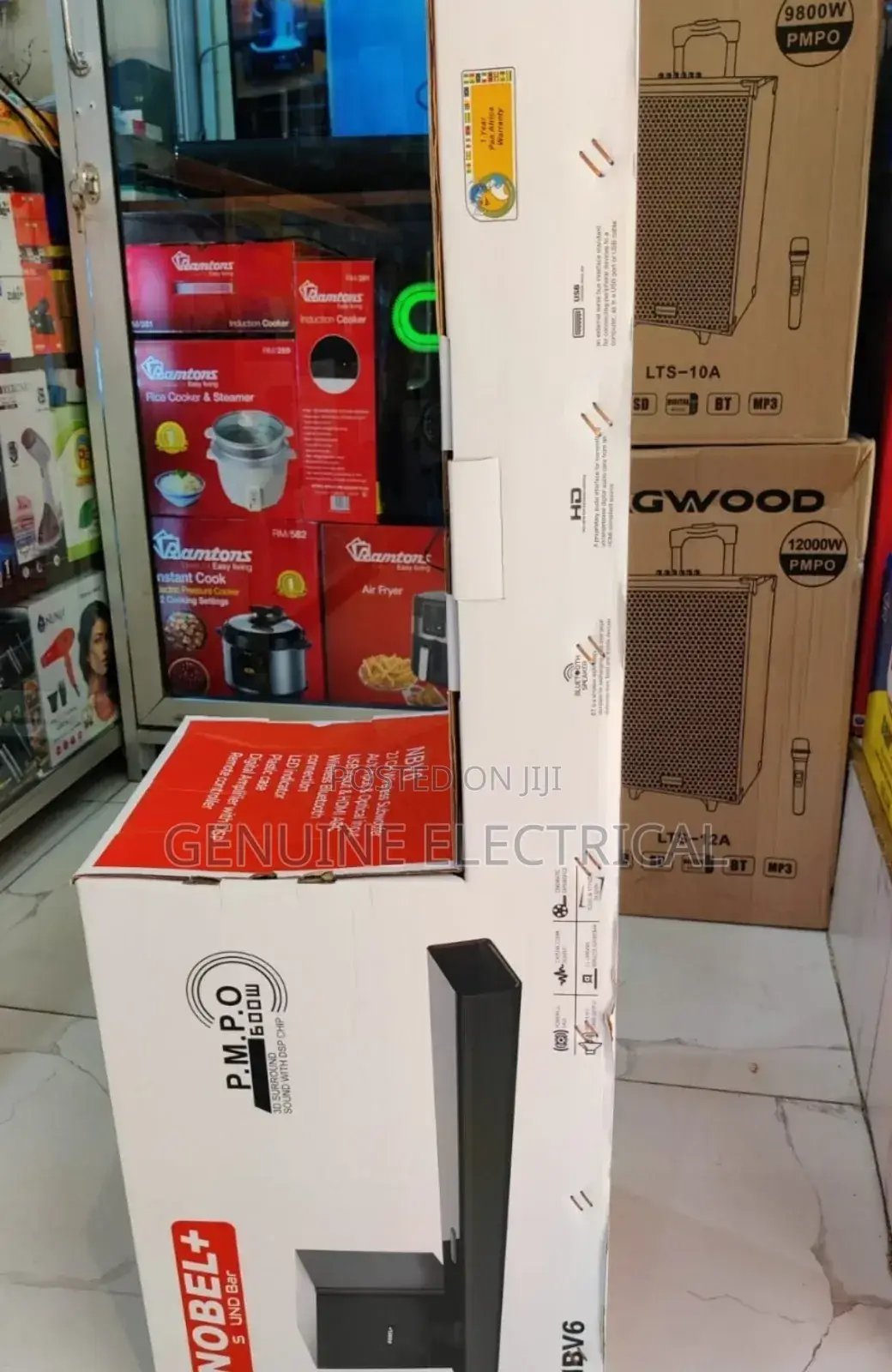 Nobel Sound Bar Nbv6