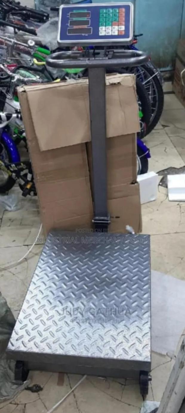 Tested 600kgs Platform Weighing Scale - main view
