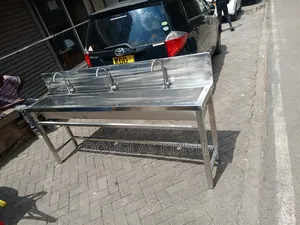 Hand Washing Stainless Steel Traff.