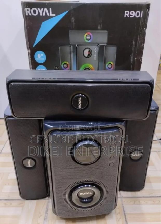 Royal R901 Hometheatre - main view