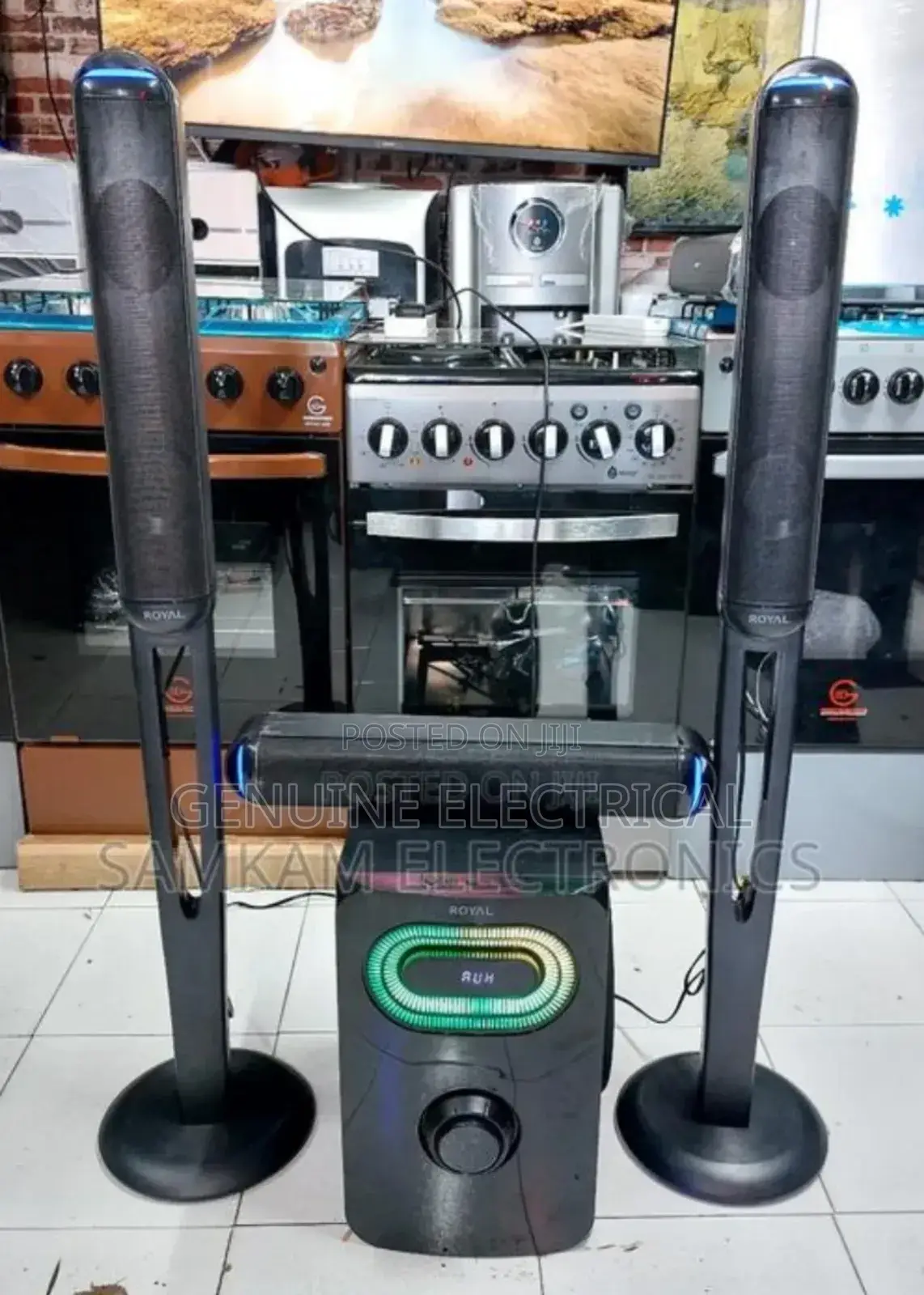 Royal 906 Tall Boy Subwoofer