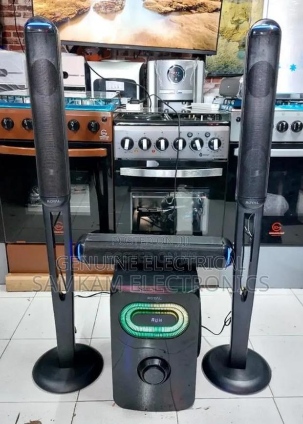 Royal 906 Tall Boy Subwoofer