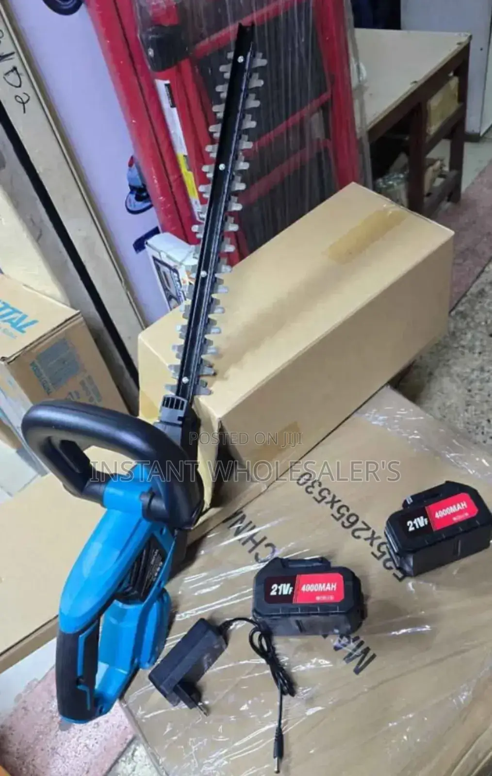 Hedge Trimmer Cordless and Portable