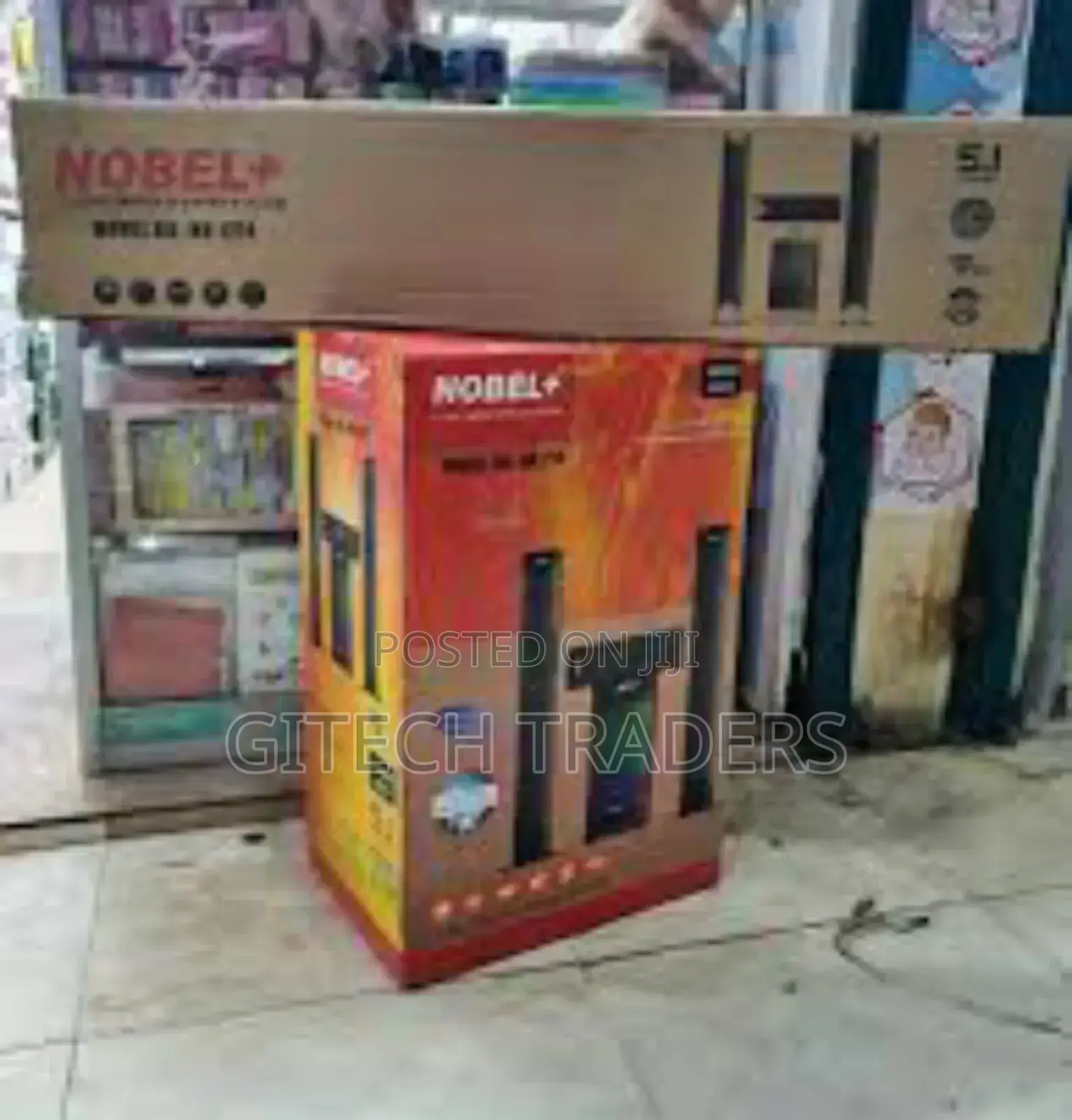 *Nobel Woofer 5.1 NB2080