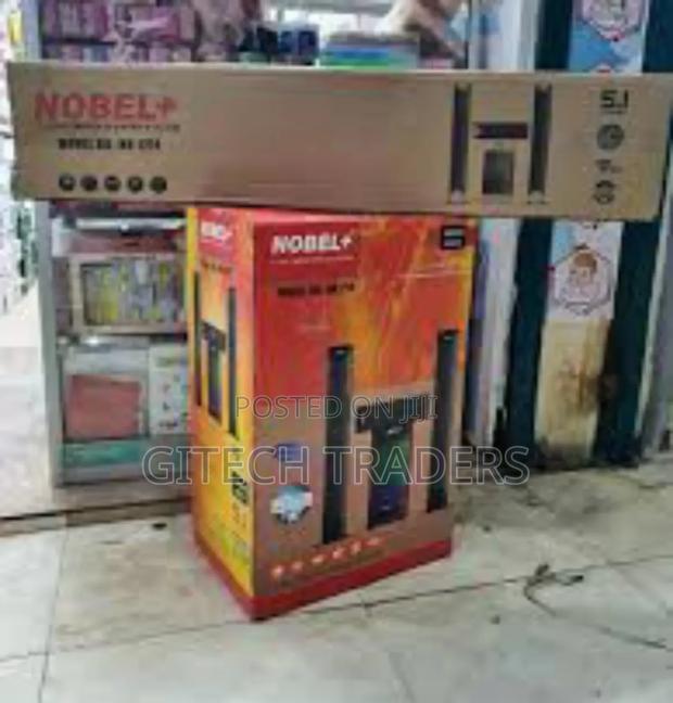 *Nobel Woofer 5.1 NB2080 - main view
