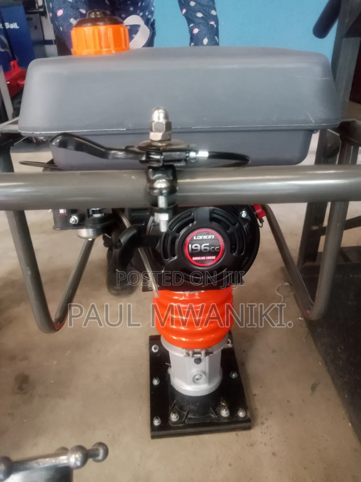 TAMPING RAMMER, Heavy Duty 6.5 Hp