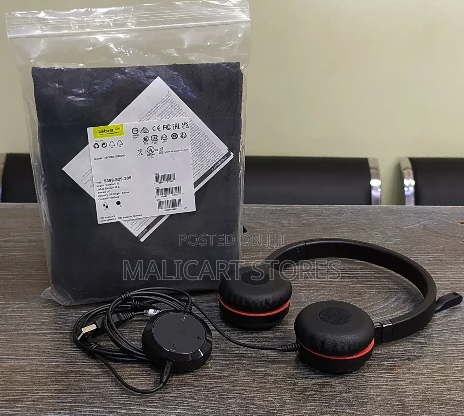 Jabra Evolve 30 Ii Uc Stereo Usb Headband