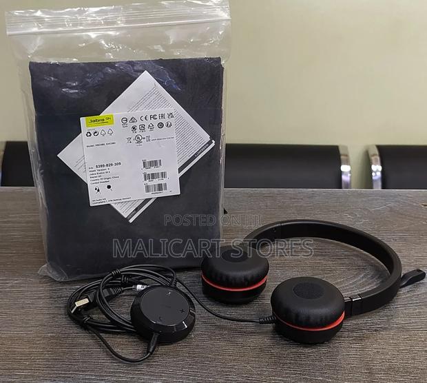 Jabra Evolve 30 Ii Uc Stereo Usb Headband - main view