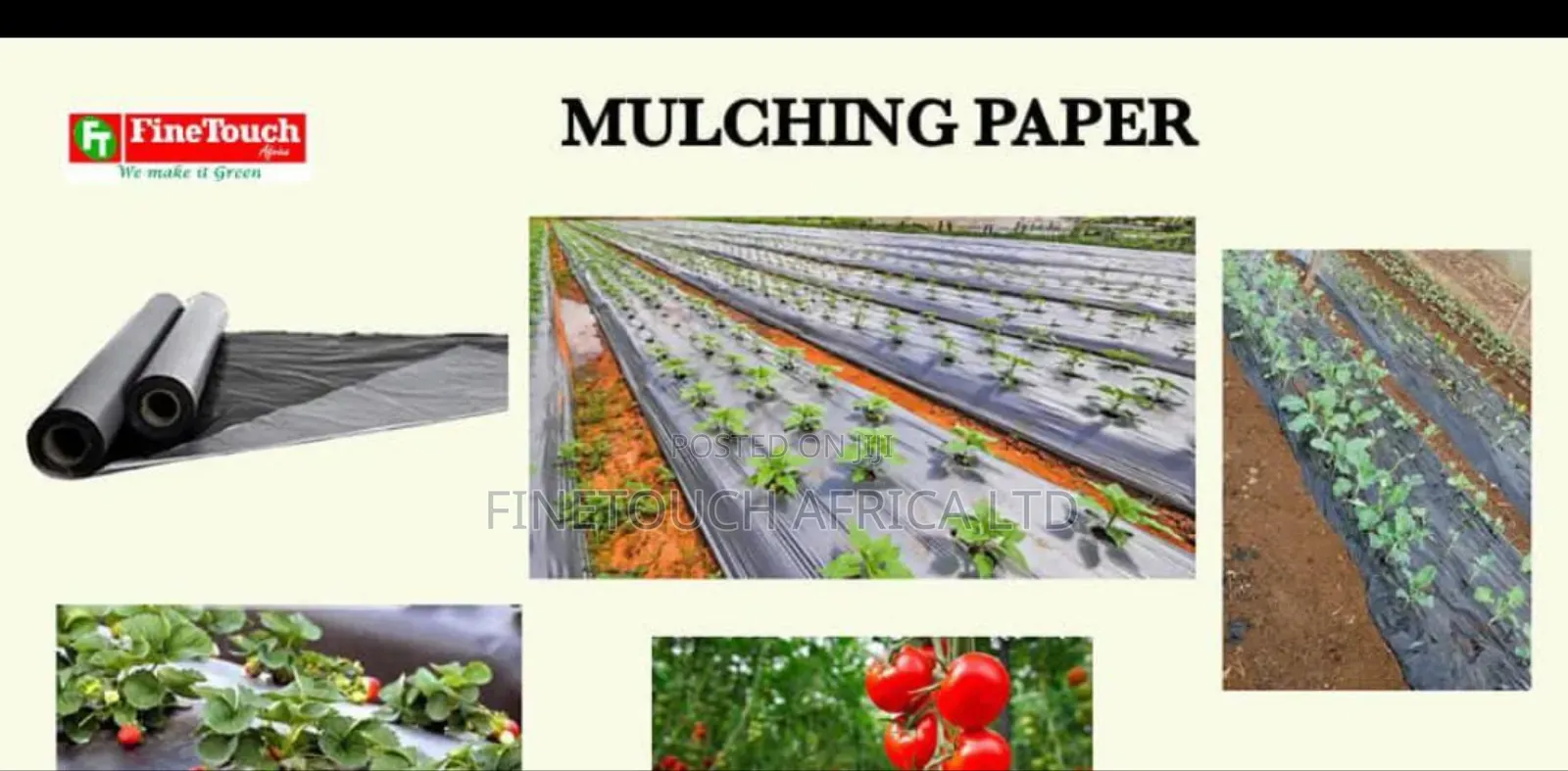 Mulching Paper