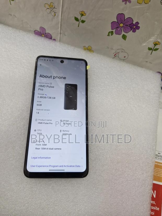 New HMD Pulse Pro 128 GB Black - thumbnail 3
