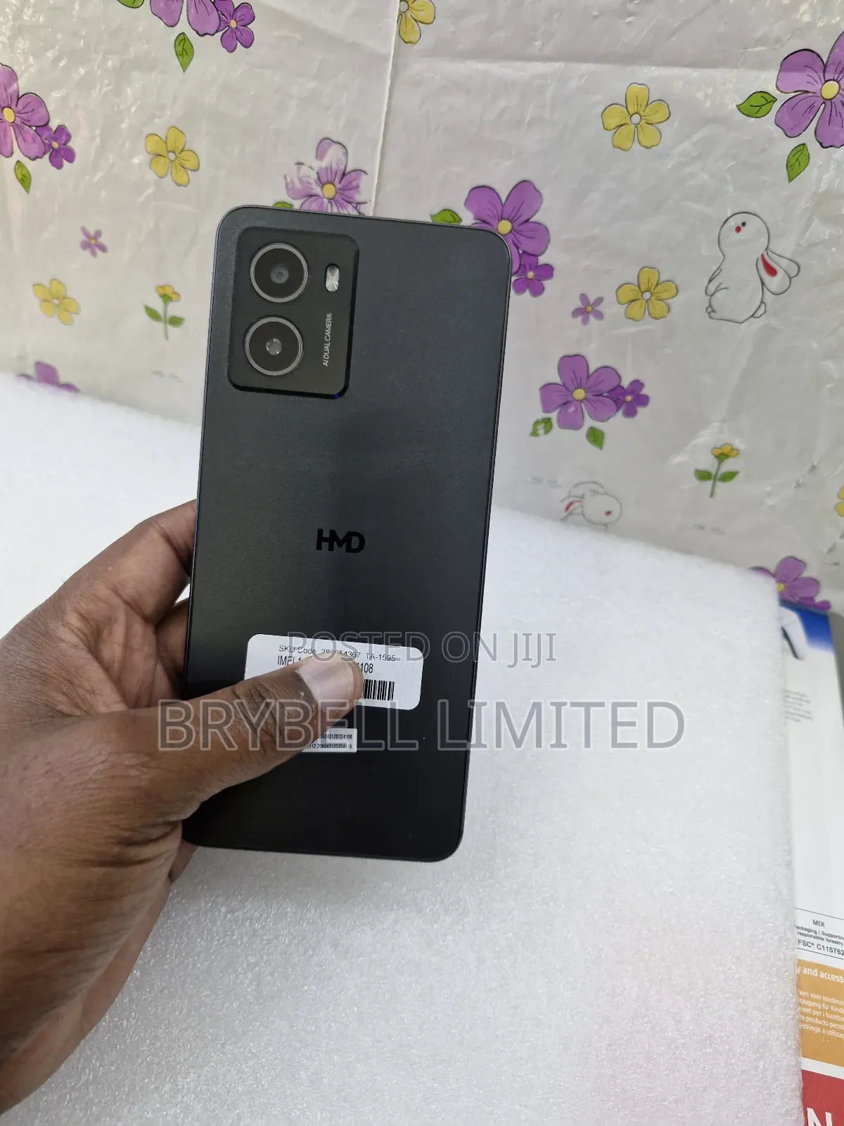 New HMD Pulse Pro 128 GB Black