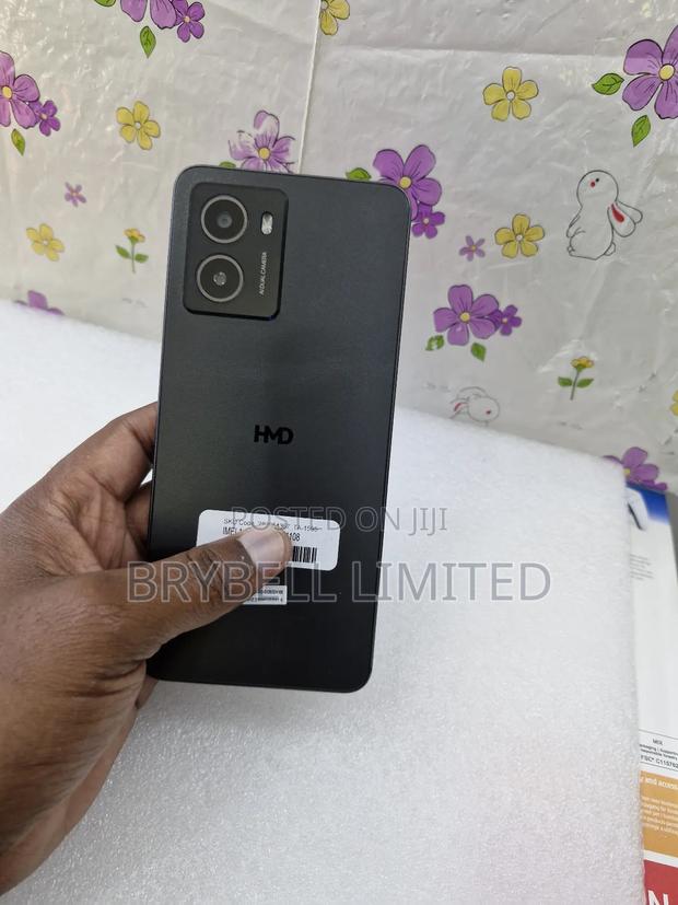 New HMD Pulse Pro 128 GB Black - main view