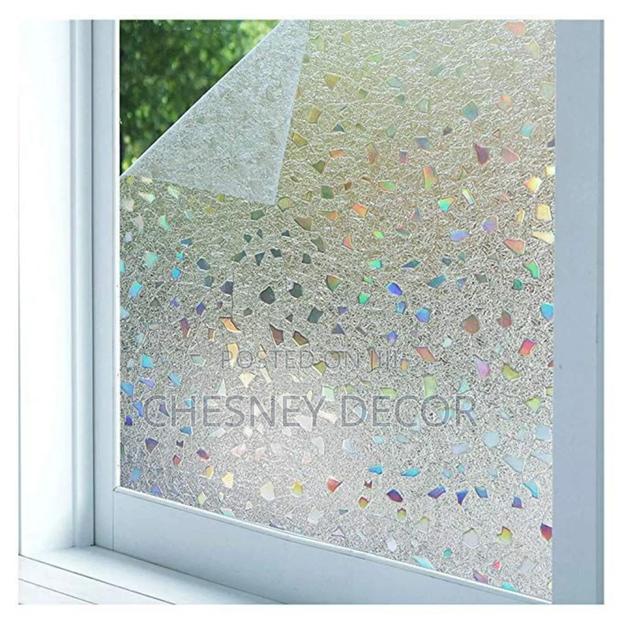 Decorative Privacy Film - main view
