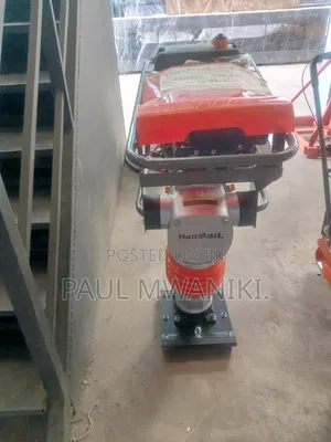 6.5hp Tamping Rammer