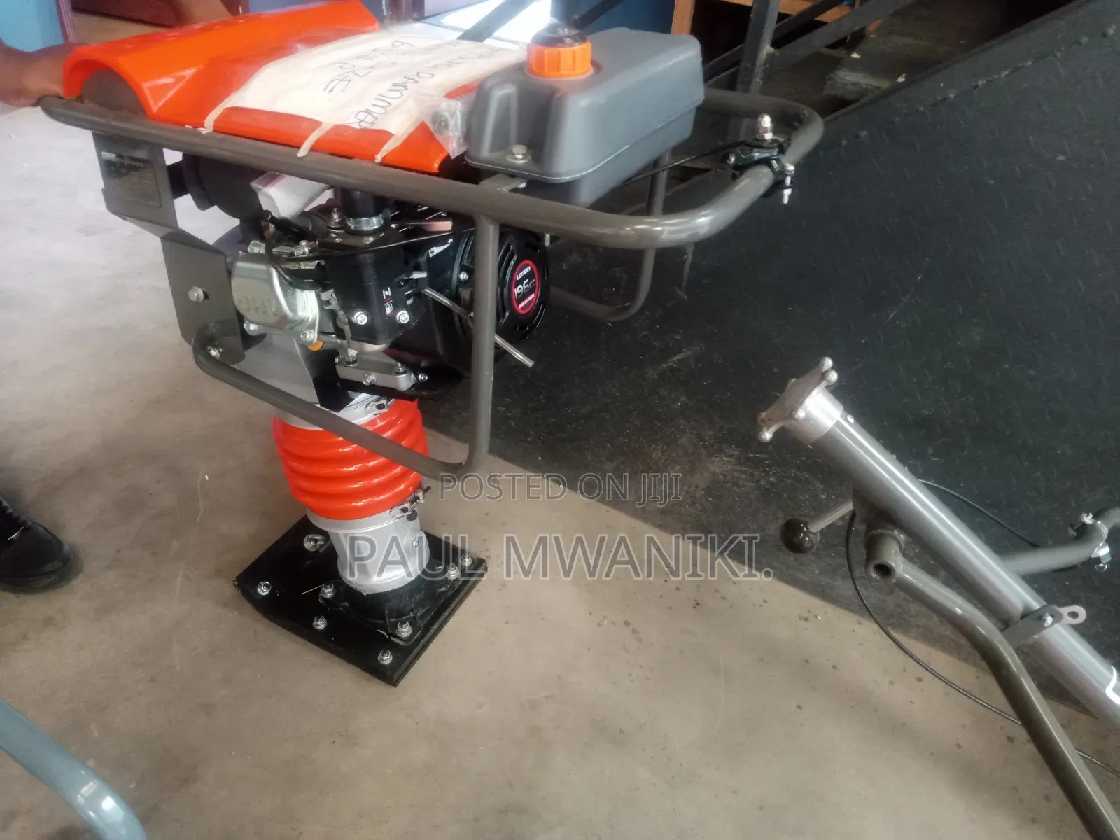 6.5hp Tamping Rammer