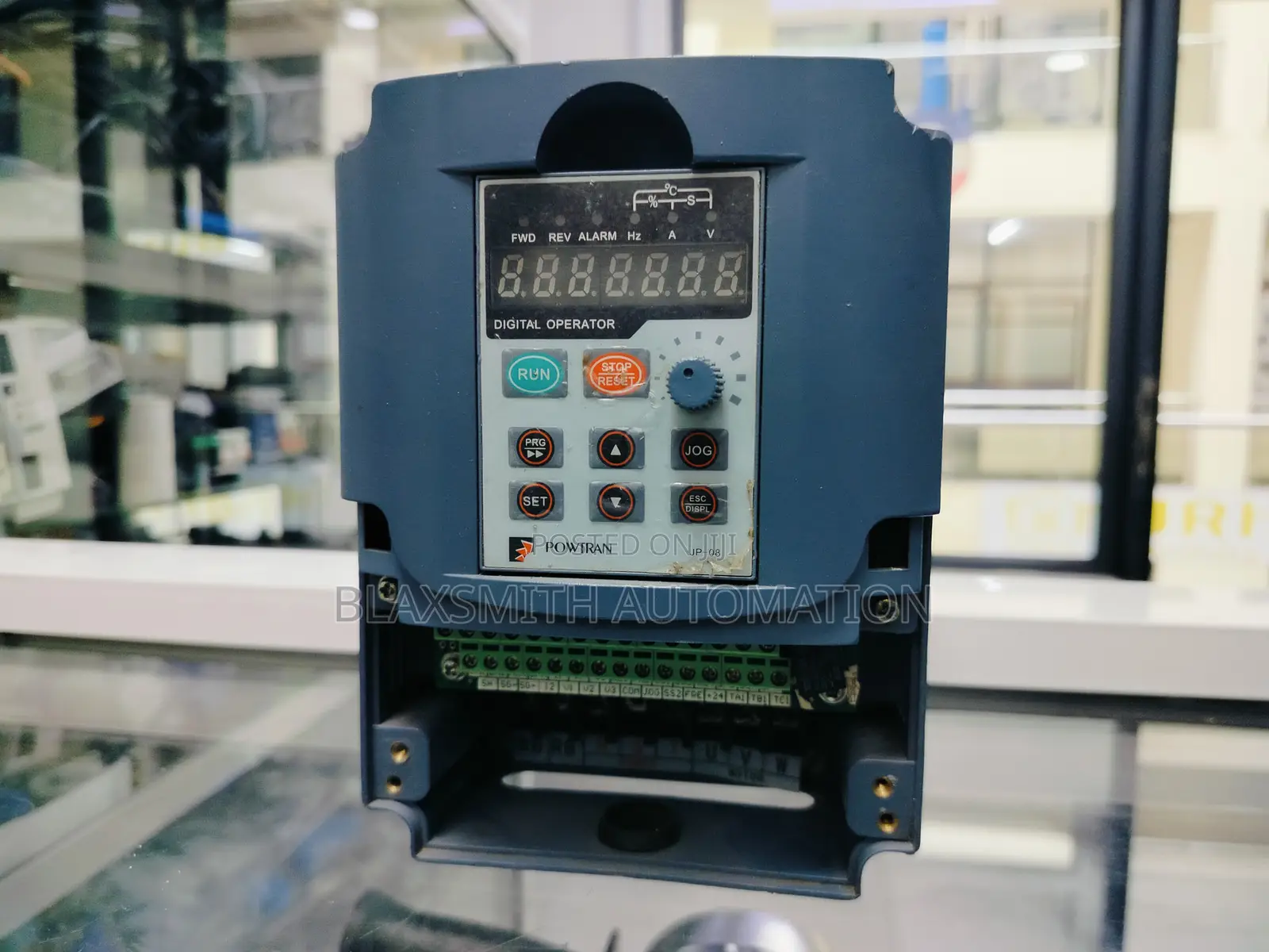 0.75kw Powtran VFD [Pre-Used]