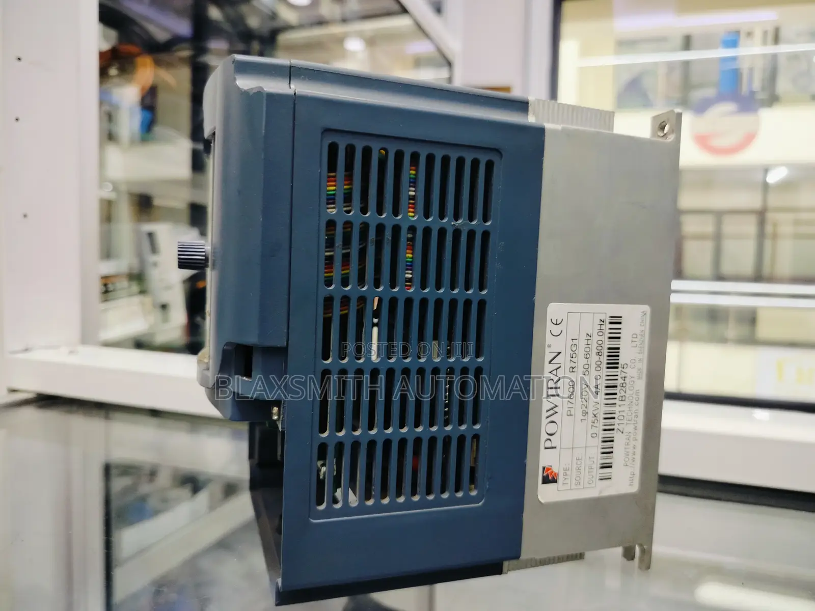 0.75kw Powtran VFD [Pre-Used]