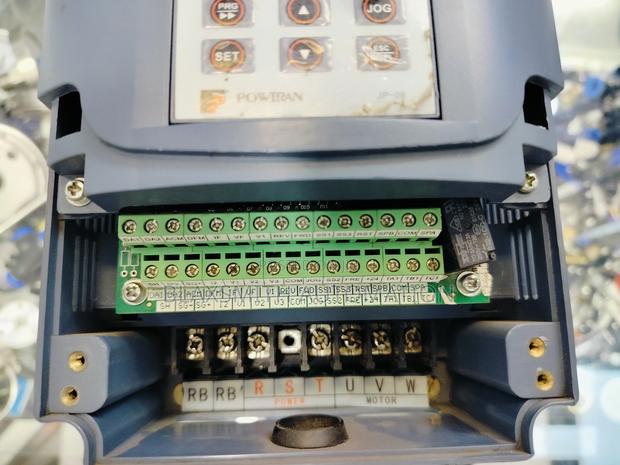 0.75kw Powtran VFD [Pre-Used] - thumbnail 3