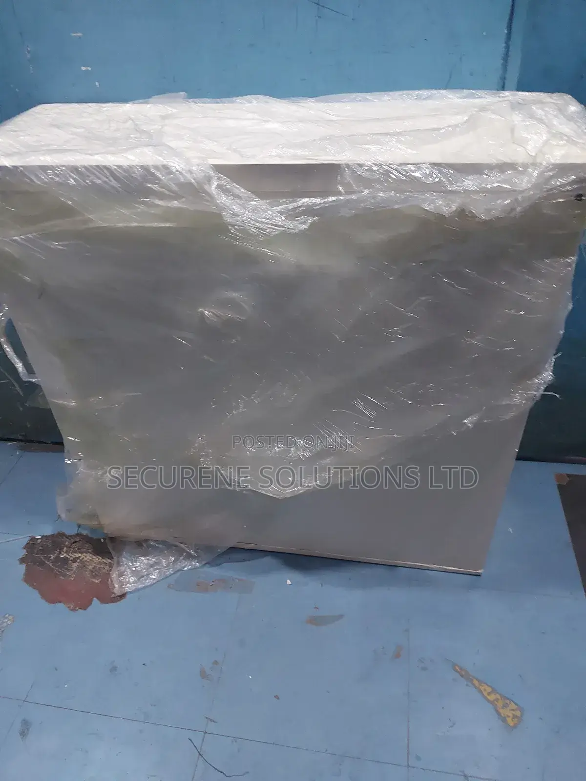 Electric Meter Box Steel Lockable 24" by 24"