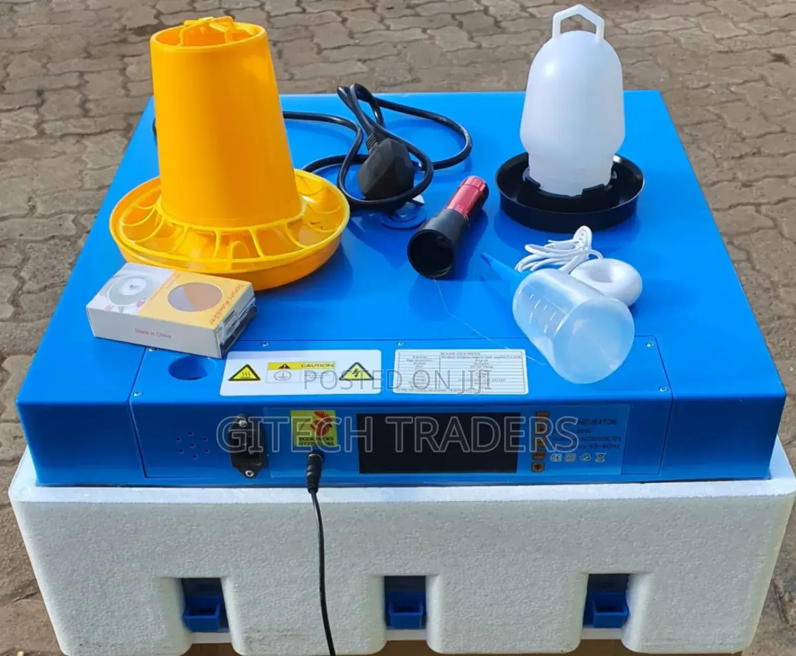 Automatic Incubator 64 Eggs