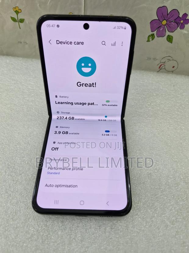 Samsung Galaxy Z Flip4 256 GB Black - thumbnail 2