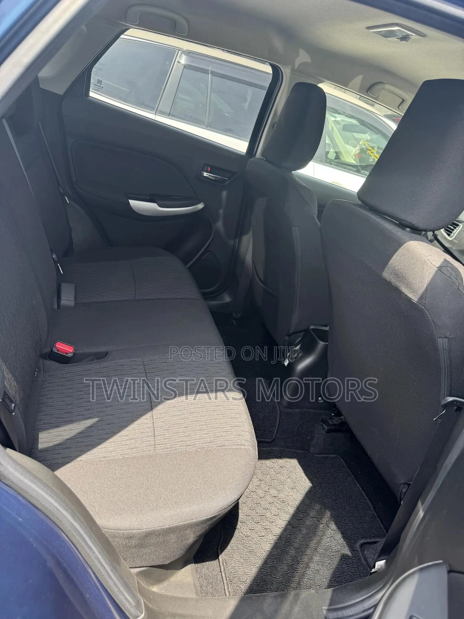 Suzuki Baleno 2018 Blue