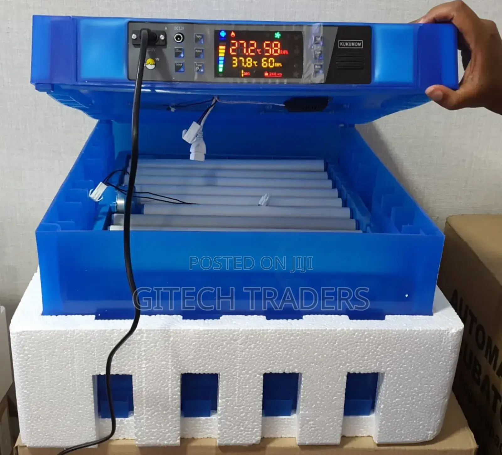Automatic Incubator 128 Eggs