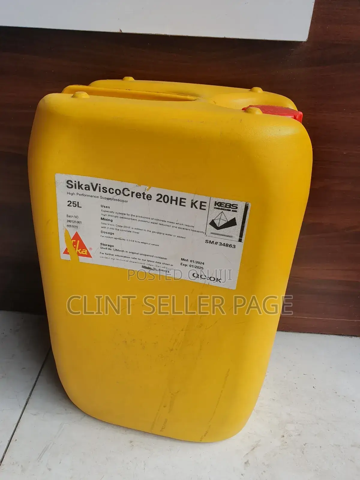 Sika Viscocrete 20he/ Visco Max.