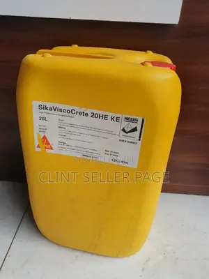 Sika Viscocrete 20he/ Visco Max.