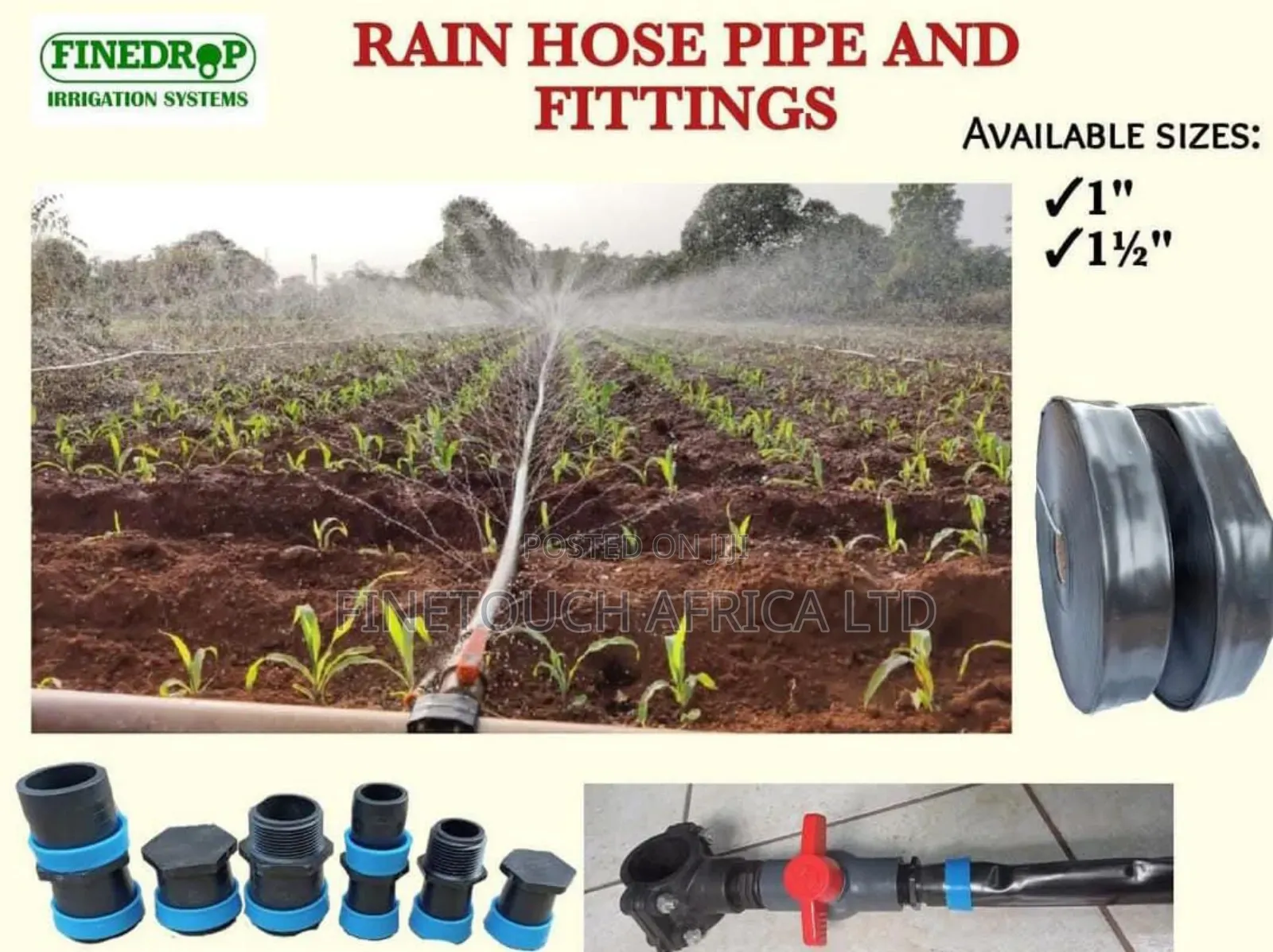 Rainhose 3/4"