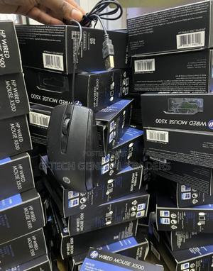 Hp X500 Wired Mouse - thumbnail 2