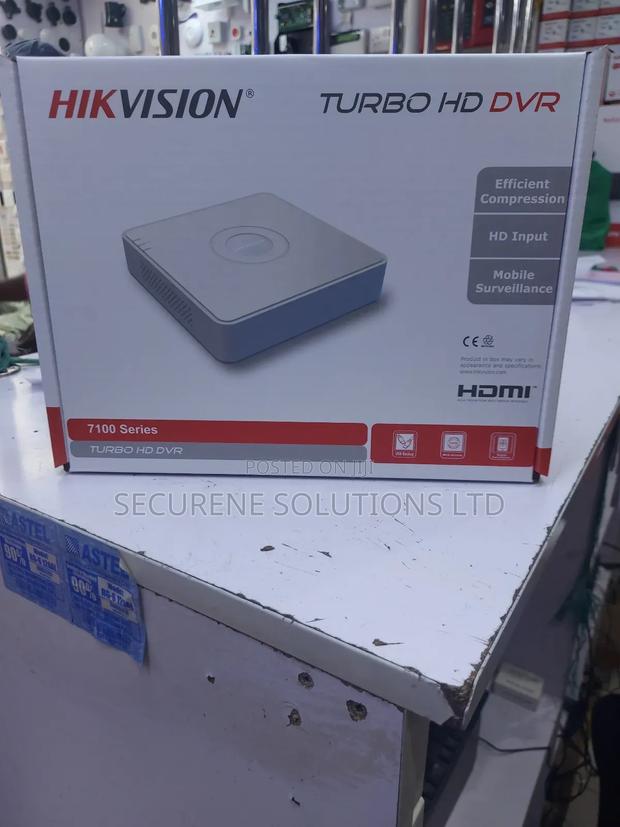 Hikvision 8 Channel DVR Up to 1080 Plastic DS-7108HG