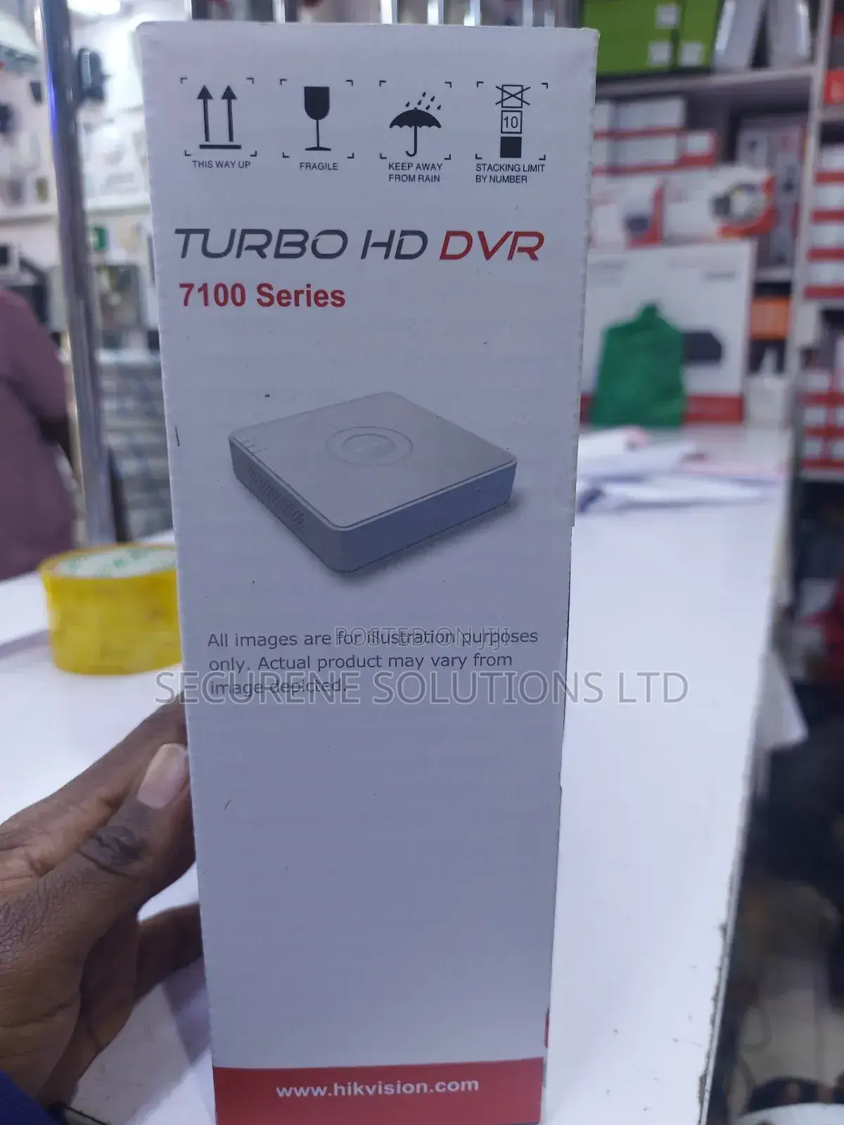 Hikvision 8 Channel DVR Up to 1080 Plastic DS-7108HG