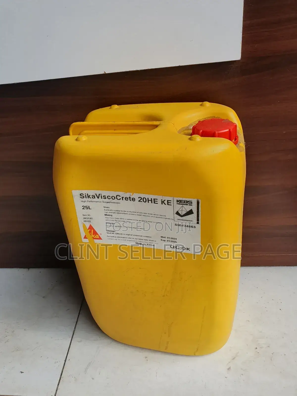 Sika Viscocrete 20he/ Ultra Visco.