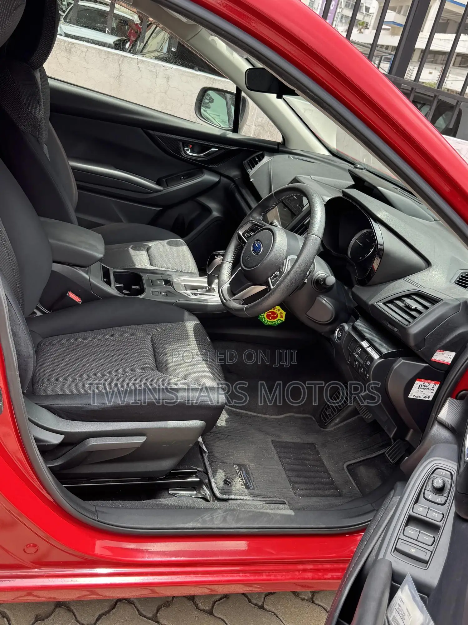 Subaru Impreza 2.0i AWD Hatchback 2018 Red