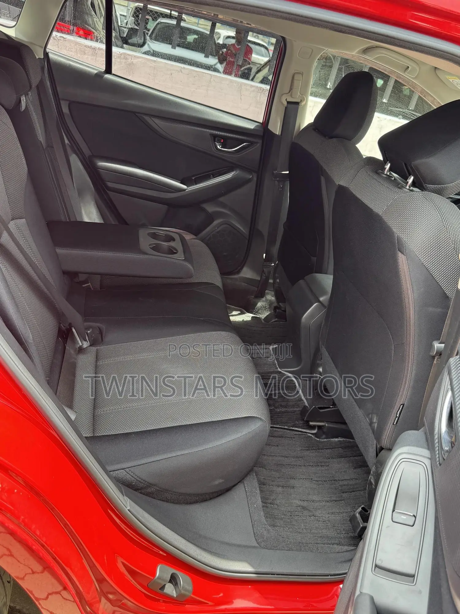 Subaru Impreza 2.0i AWD Hatchback 2018 Red
