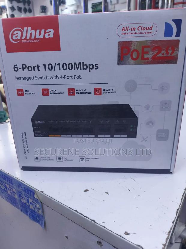 Dahua Poe Switch - CS4006-4ET2ET-60 - main view