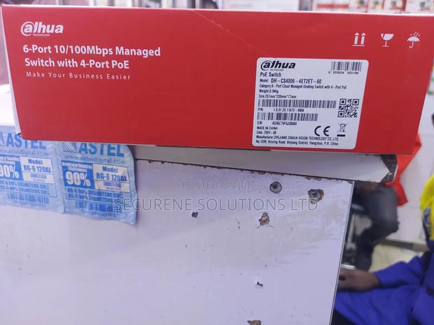 Dahua Poe Switch - CS4006-4ET2ET-60 - thumbnail 2