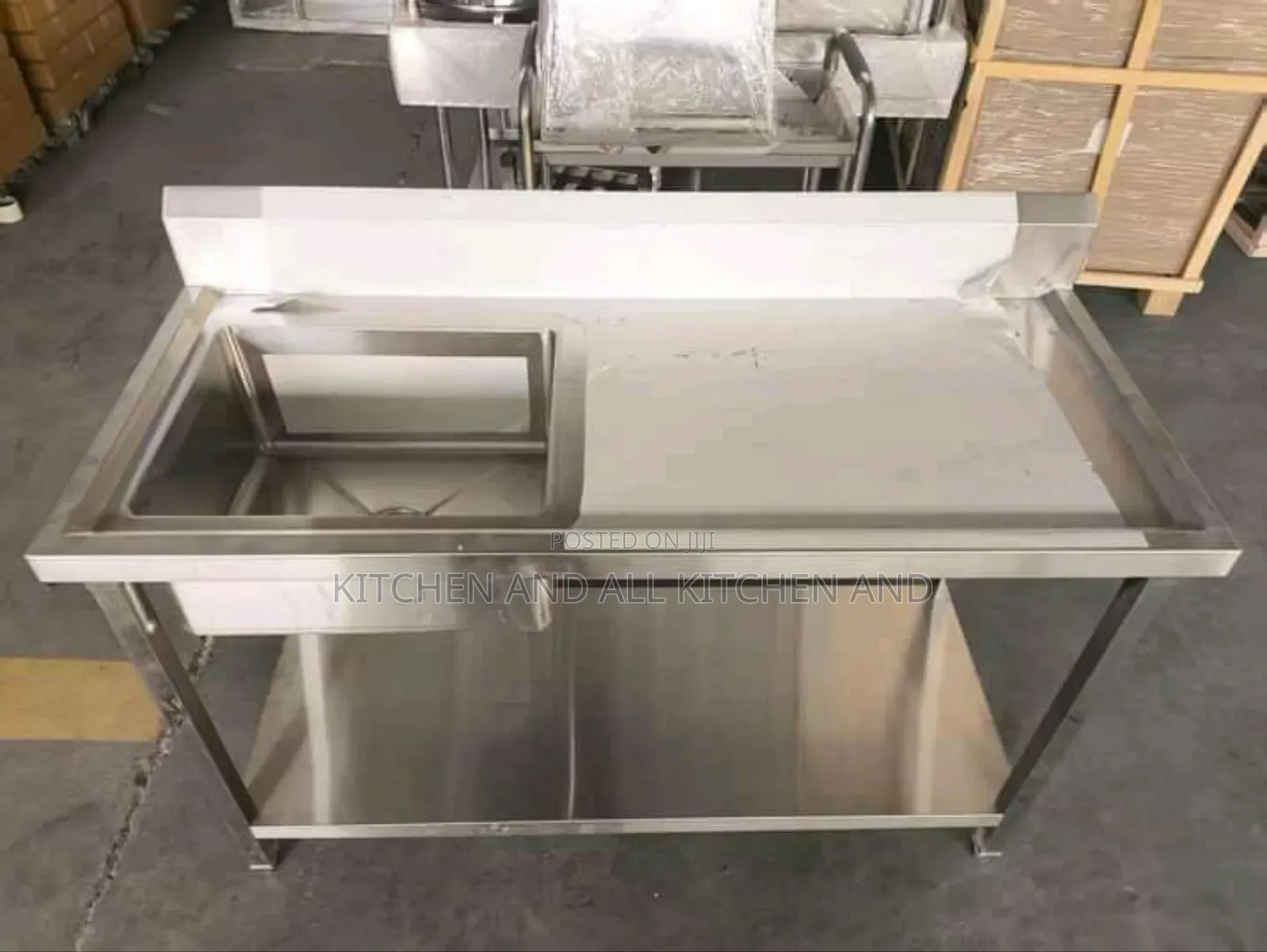 Single Bowl Ss Sink