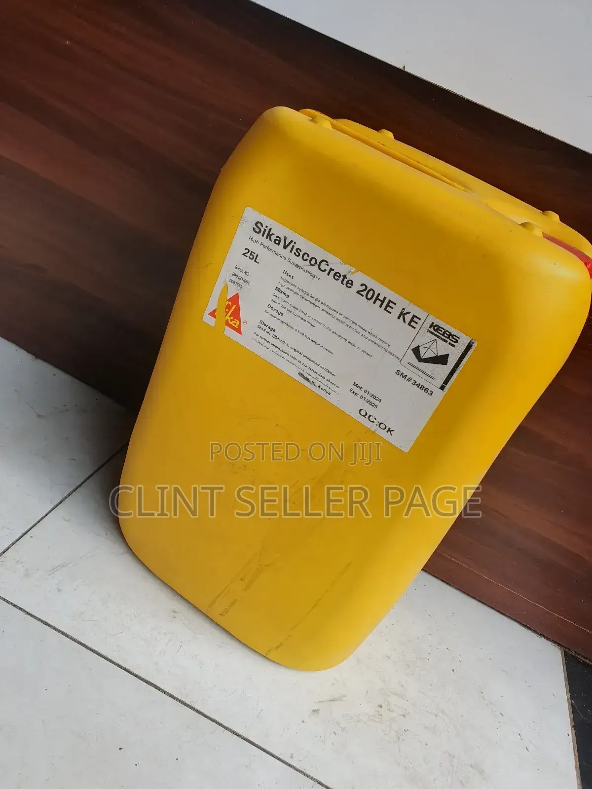 Sika Viscocrete 20he/ Duraflow.