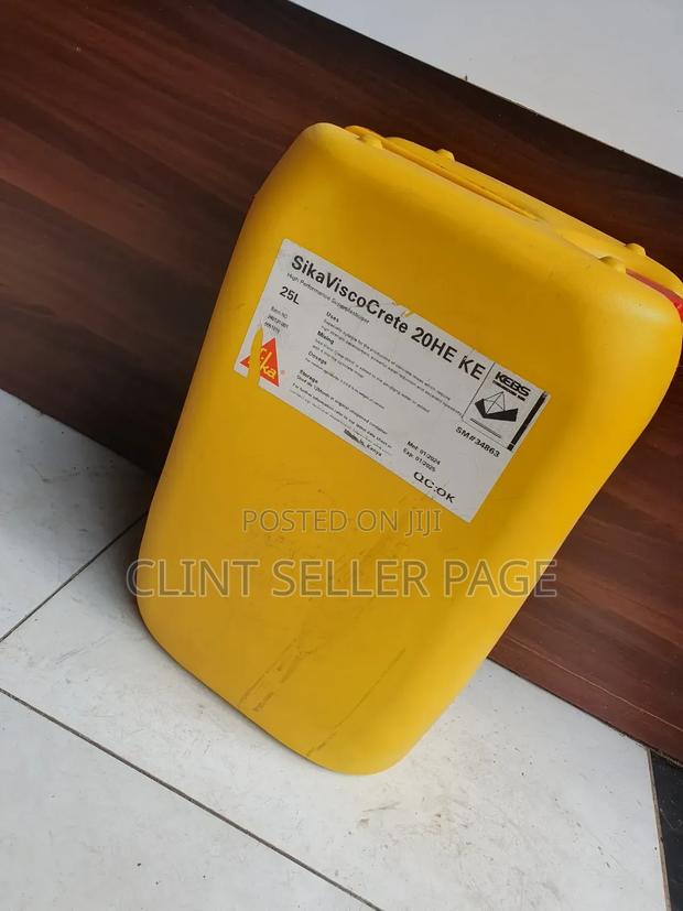 Sika Viscocrete 20he/ Duraflow.