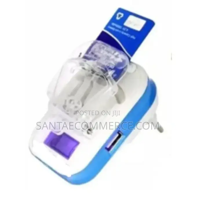 Universal Charger With Led