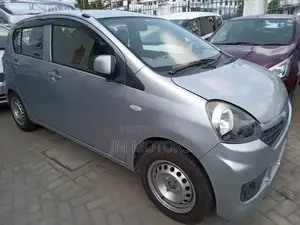 Daihatsu Mira 2017 Silver