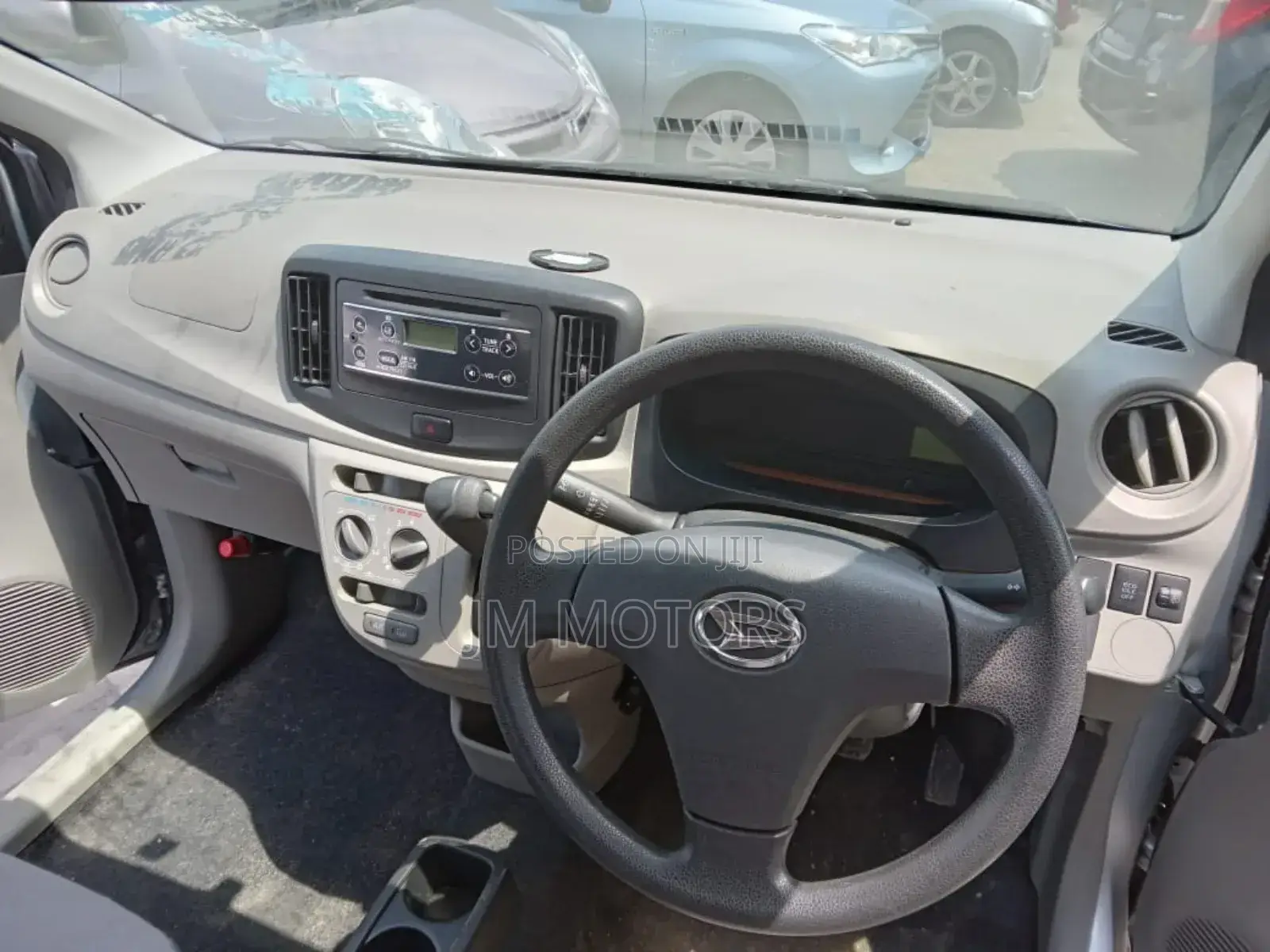 Daihatsu Mira 2017 Silver