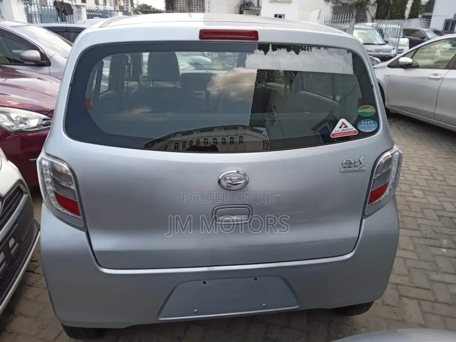 Daihatsu Mira 2017 Silver
